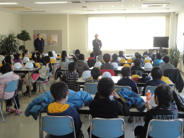 冷蔵倉庫社会見学